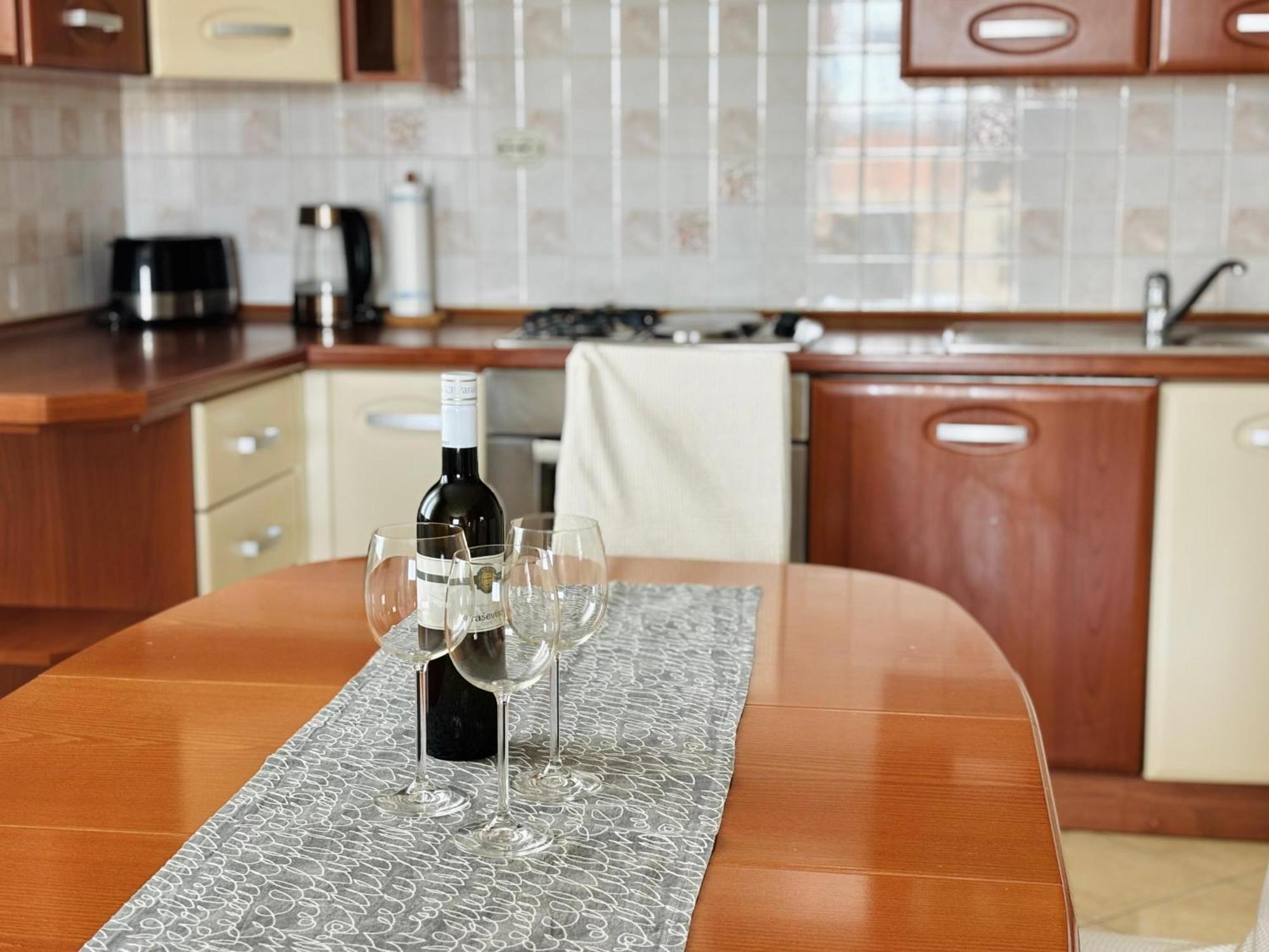 Apartment Marcella 1 Ljubac  Ngoại thất bức ảnh